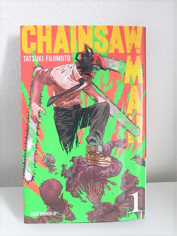 avis manga chainsaw man