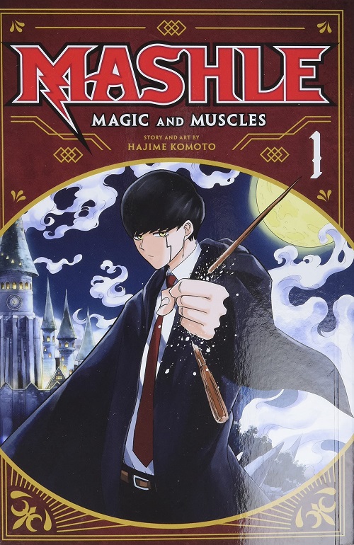 avis manga mashle magic and muscles