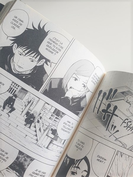 jujutsu kaisen volume 2 manga avis