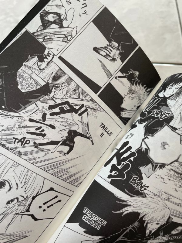 critique du manga jujutsu kaisen tome 5