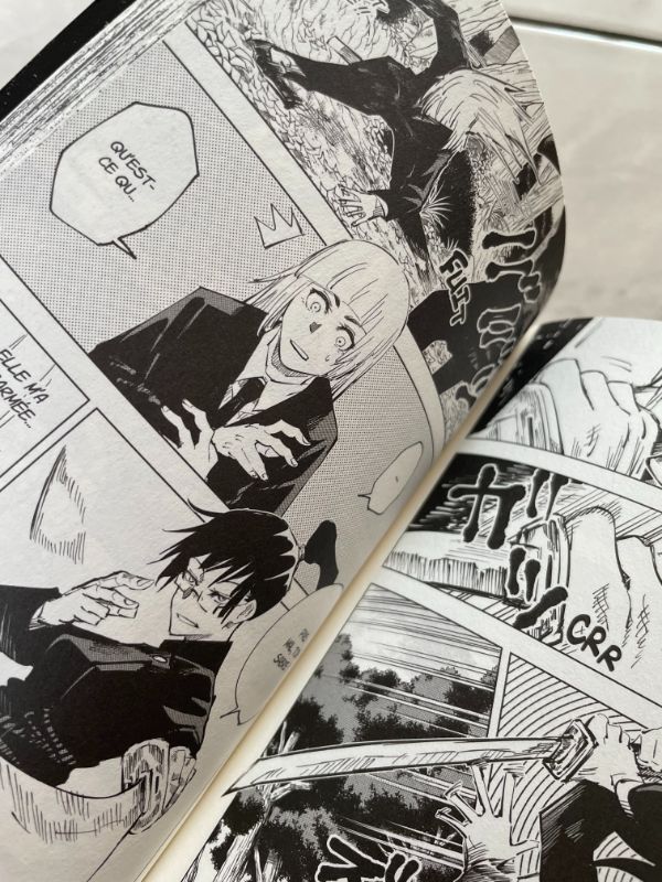 notre avis sur le manga volume 5 jujutsu kaisen