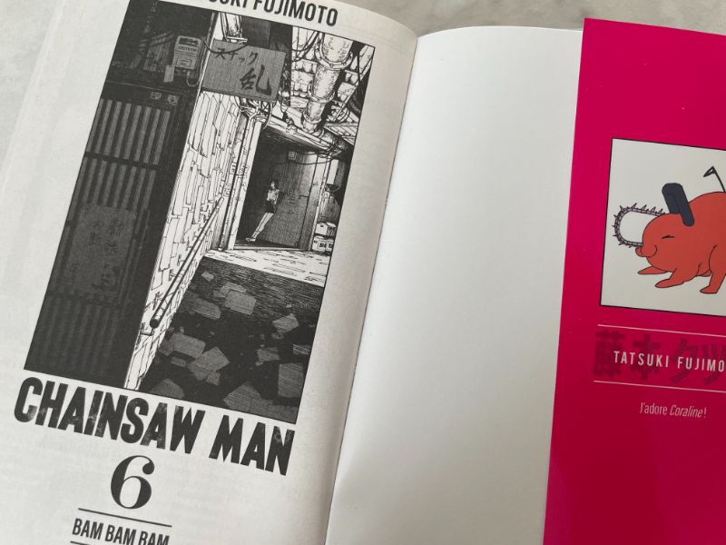 chainsaw man tome 6 avis critique manga
